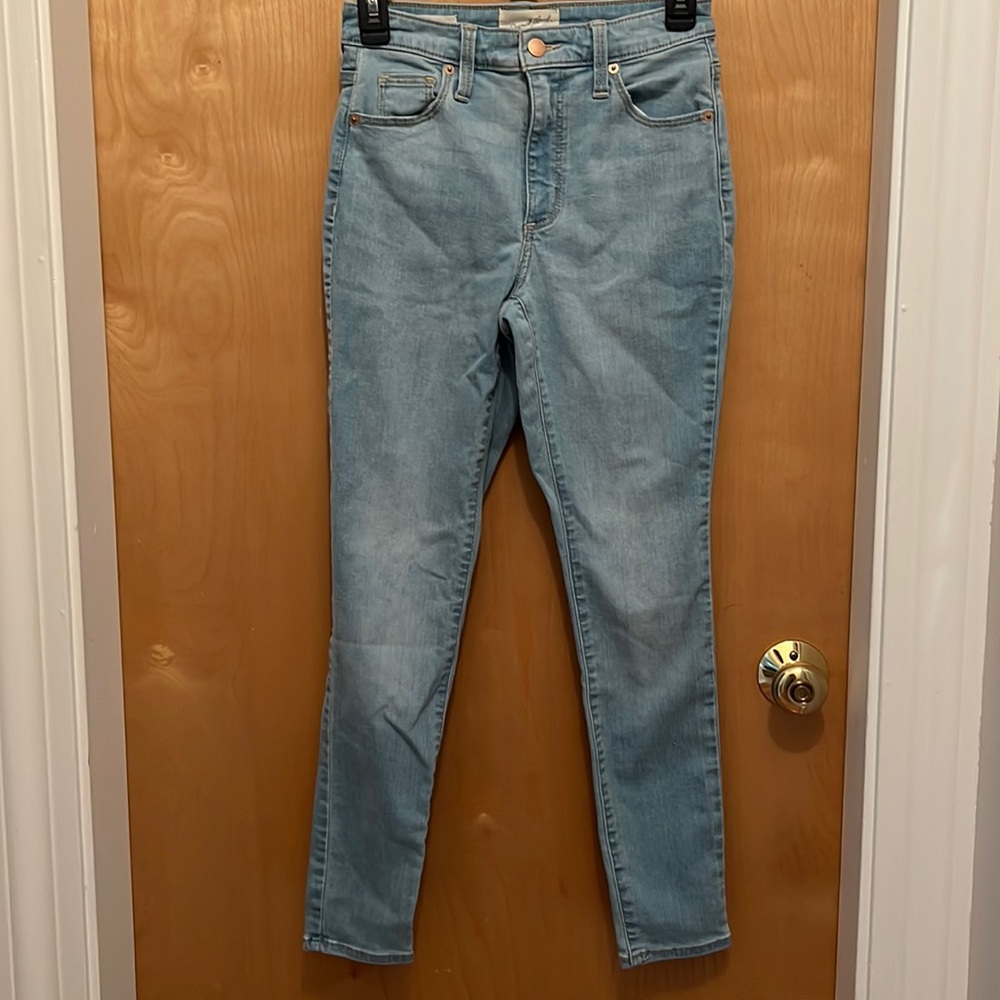 Universal Thread jeans, high rise, skinny, excellent condition